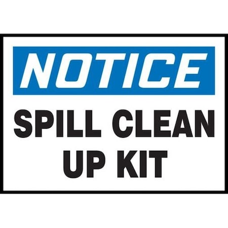 Notice Safety Label, LCHL807VSP